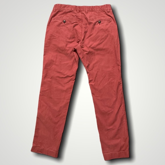 H&M Maroon Slim Chinos 33/32 - Picture 2 of 12